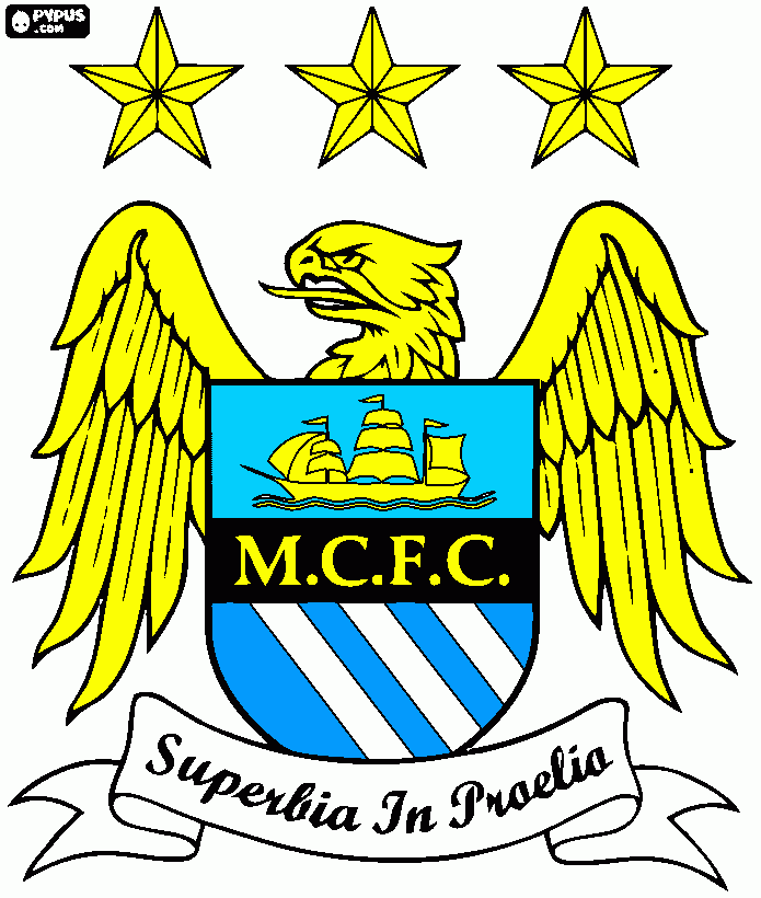 The gallery for > Manchester United Logo Colouring Pages